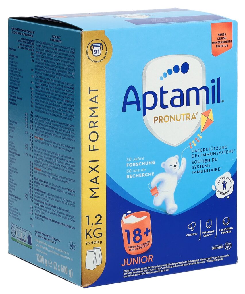 APTAMIL PRONUTRA 18+ Maxi Format bte 1200 g
