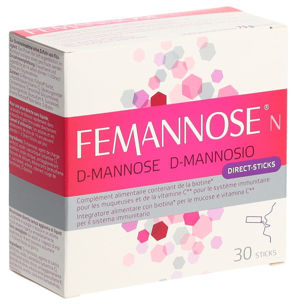 FEMANNOSE N Direct 30 stick 2.5 g