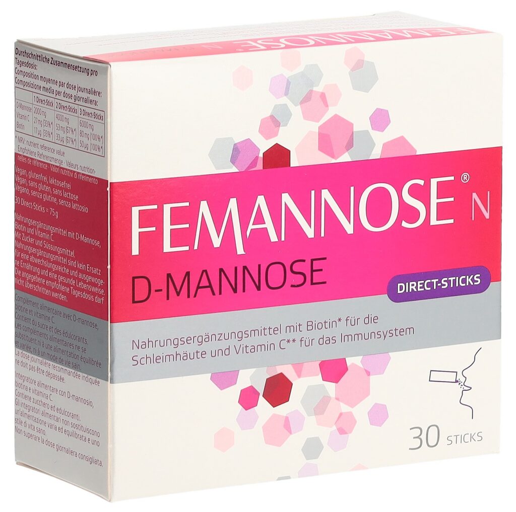 FEMANNOSE N Direct 30 stick 2.5 g