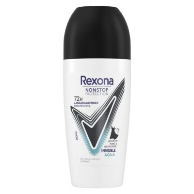 REXONA anti-tr nonstop déo roll-on invi aqua 50 ml