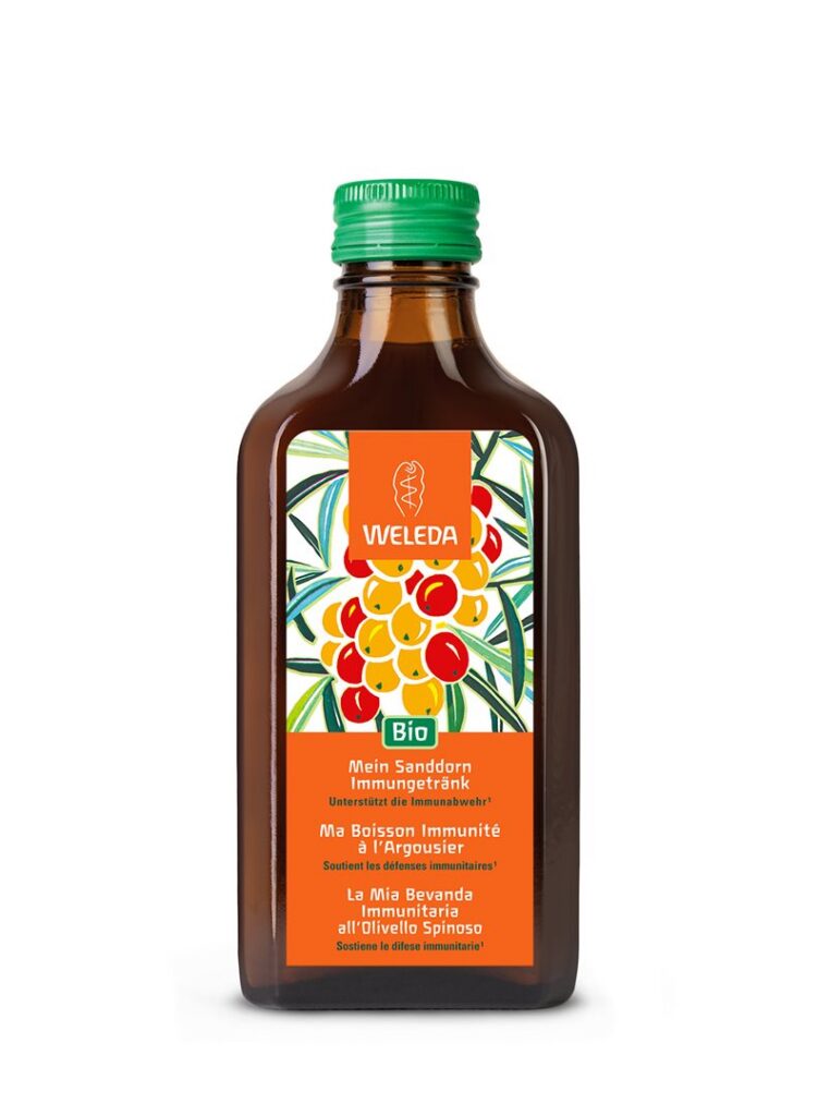 WELEDA ma boisson immun argousier trio 3 x 200 ml