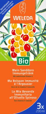 WELEDA ma boisson immun argousier trio 3 x 200 ml