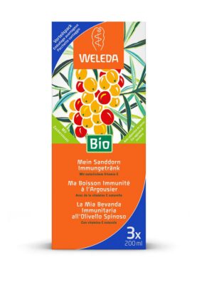 WELEDA ma boisson immun argousier trio 3 x 200 ml