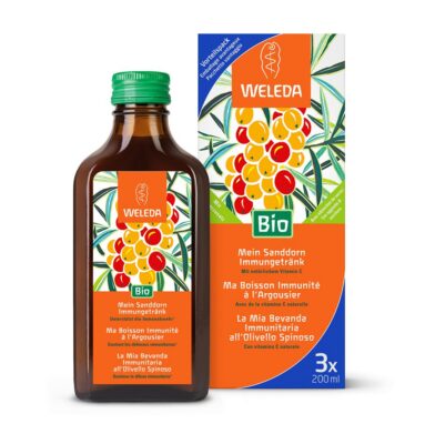 WELEDA ma boisson immun argousier trio 3 x 200 ml