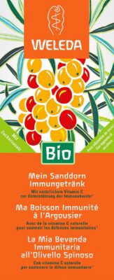 WELEDA ma boisson immun argousier fl 200 ml