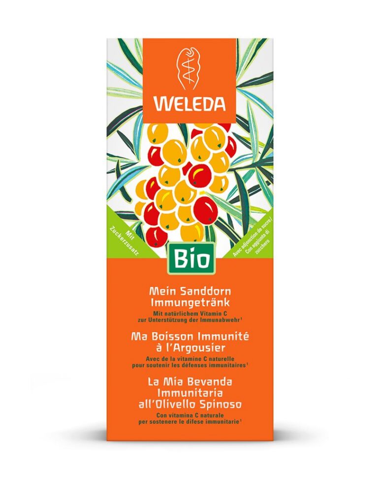 WELEDA ma boisson immun argousier fl 200 ml