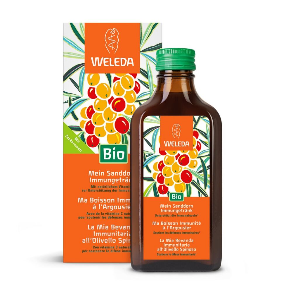 WELEDA ma boisson immun argousier fl 200 ml