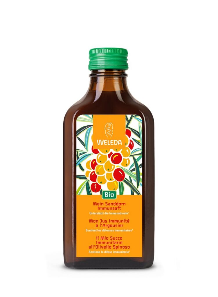 WELEDA mon jus immun argousier fl 200 ml