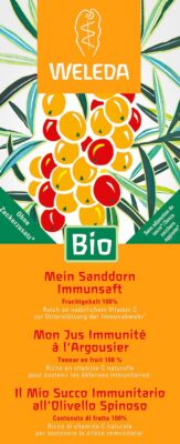 WELEDA mon jus immun argousier fl 200 ml
