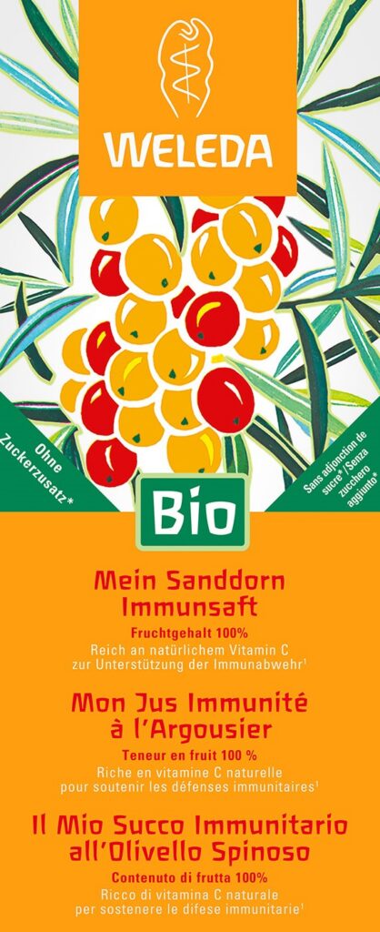 WELEDA mon jus immun argousier fl 200 ml