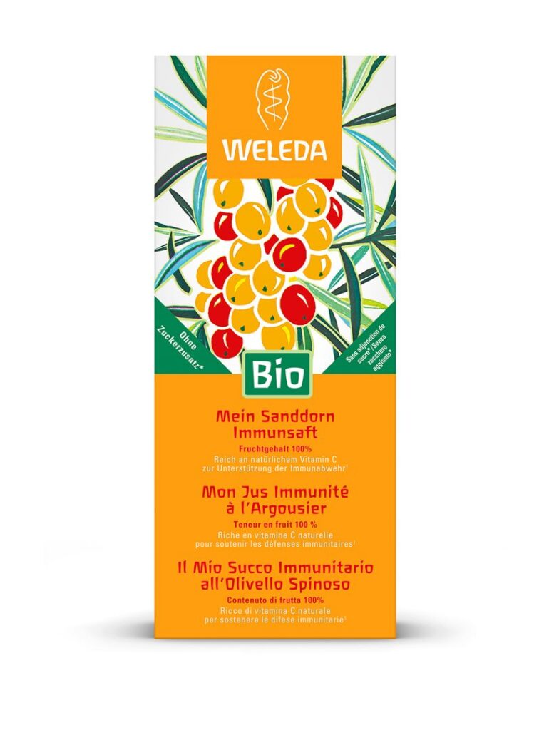 WELEDA mon jus immun argousier fl 200 ml