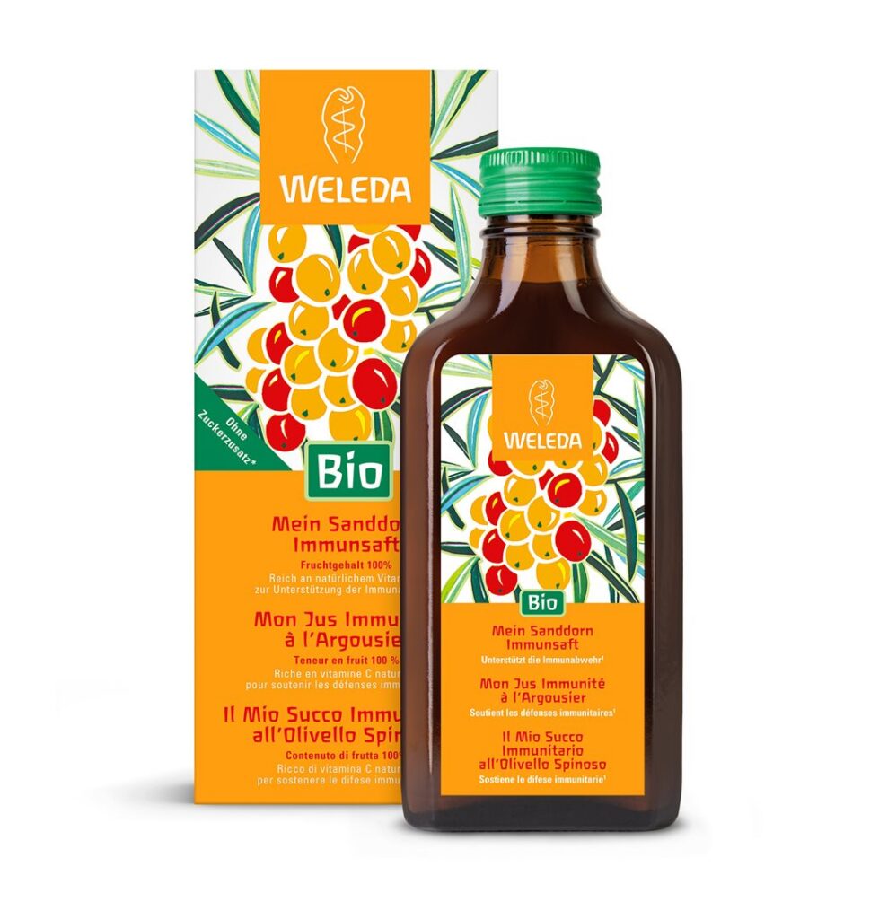 WELEDA mon jus immun argousier fl 200 ml