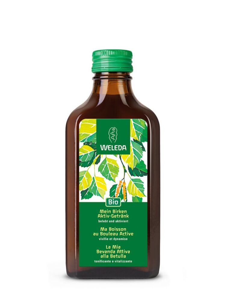WELEDA ma boisson bouleau actif fl 200 ml