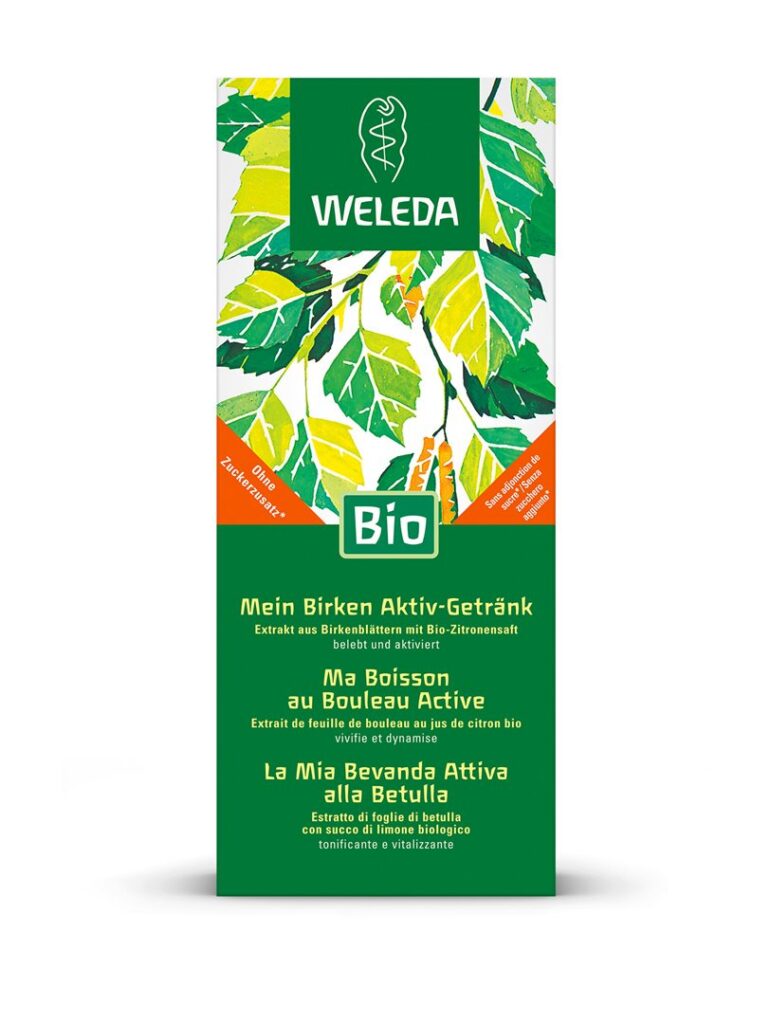 WELEDA ma boisson bouleau actif fl 200 ml