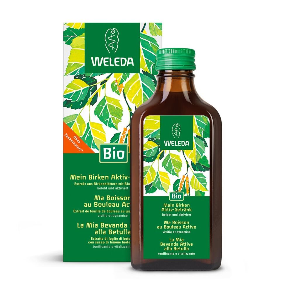 WELEDA ma boisson bouleau actif fl 200 ml