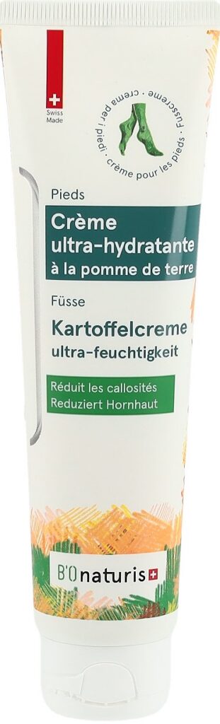 BIONATURIS crème pieds à la pomme de terre 100 ml
