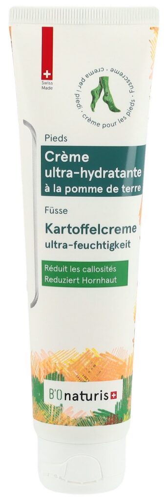 BIONATURIS crème pieds à la pomme de terre 100 ml