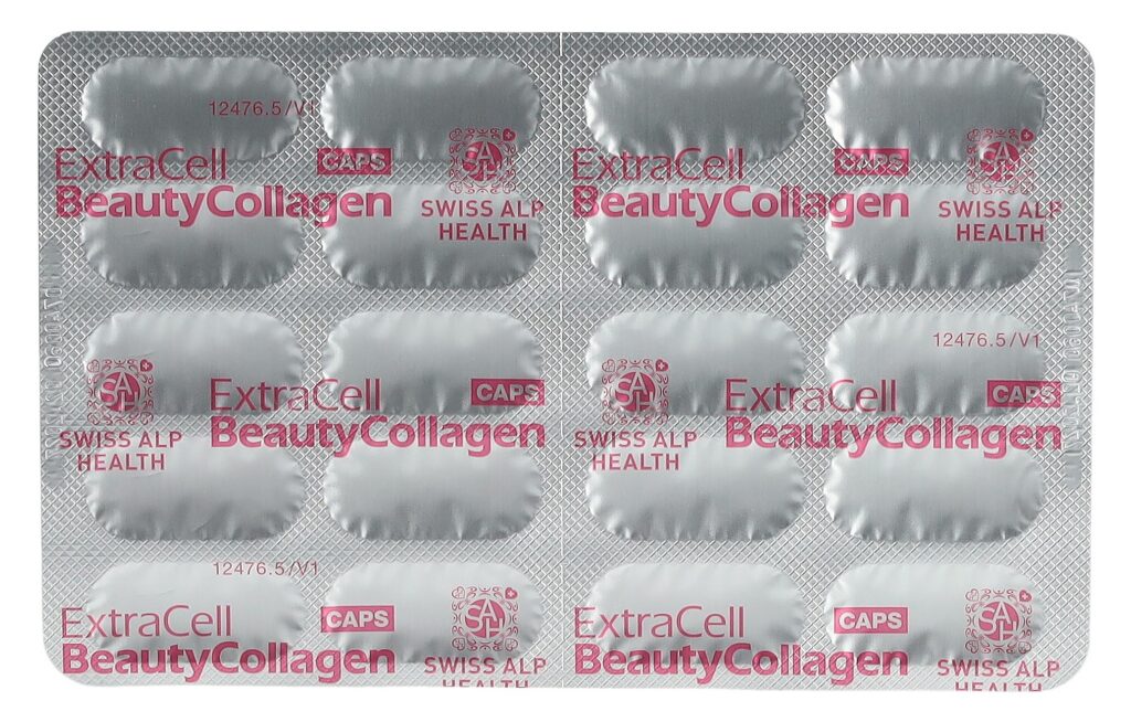 EXTRA CELL Beauty Collagen caps 80 pce