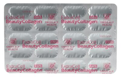 EXTRA CELL Beauty Collagen caps 80 pce