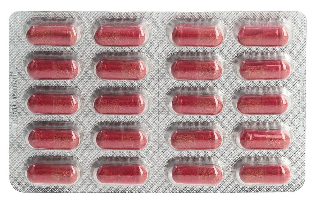 EXTRA CELL Beauty Collagen caps 80 pce