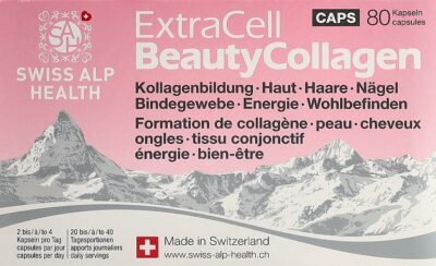 EXTRA CELL Beauty Collagen caps 80 pce