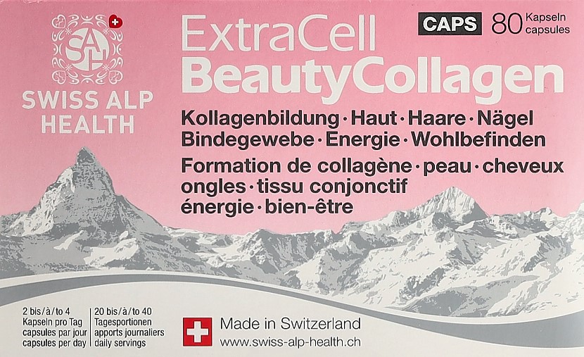 EXTRA CELL Beauty Collagen caps 80 pce