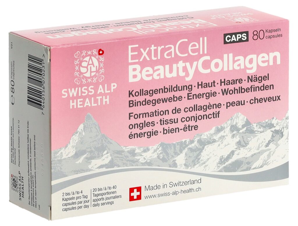 EXTRA CELL Beauty Collagen caps 80 pce