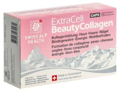 EXTRA CELL Beauty Collagen caps 80 pce