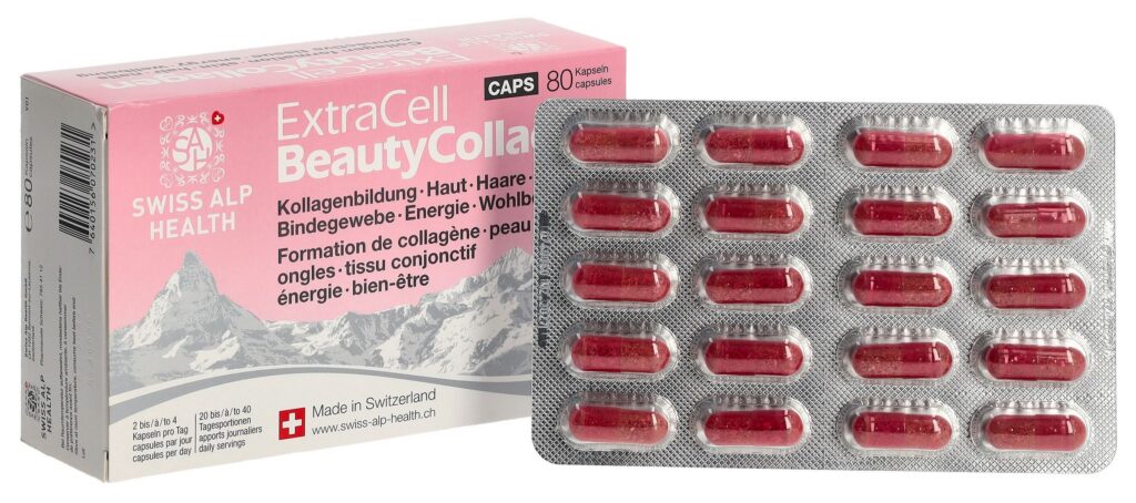 EXTRA CELL Beauty Collagen caps 80 pce