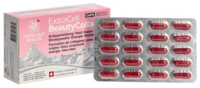 EXTRA CELL Beauty Collagen caps 80 pce