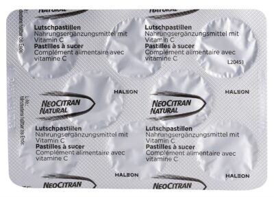 NEOCITRAN Natural pastilles à sucer 16 pce